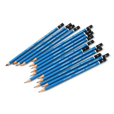 Staedtler 100 藍桿繪圖鉛筆