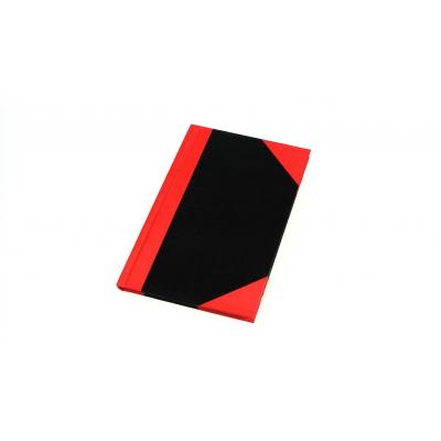 Enrola (3"X4")紅黑面硬皮簿-100頁