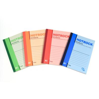 Hotrock N4050 A6 包邊簿(50頁)