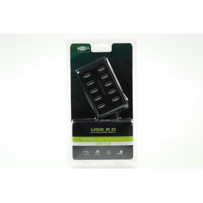 平板HUB1004 10 USB分線器(單開關)