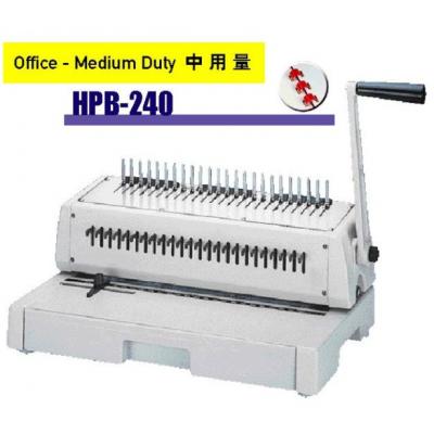 HIC HPB-240 膠圈釘裝機