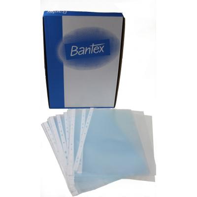 Bantex 2042EW 0.09mm A4文件保護套(100個裝)