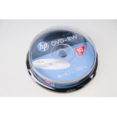 HP DVD-RW 4.7GB (10pcs)