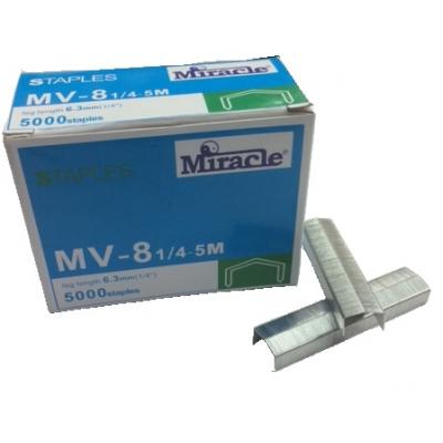 Miracle MV-8 1-4/5M B8釘書釘(5000's)