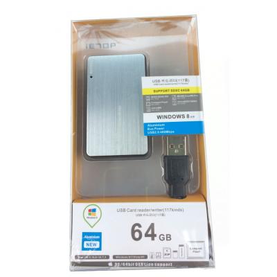 iE7OP C2-08 USB 2.0 Card Reader