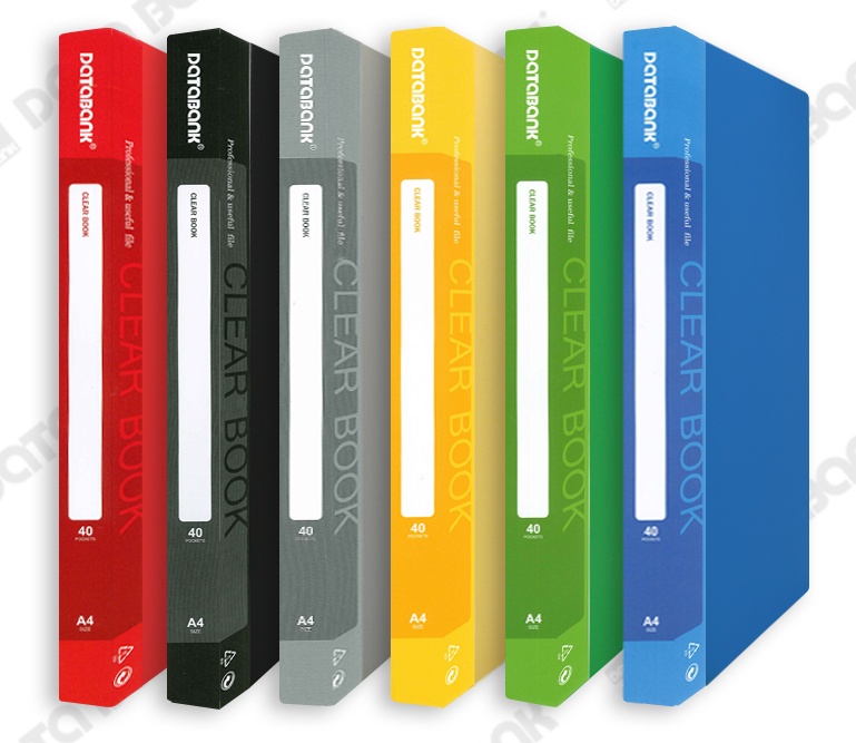 databank mt-40 a4 40页资料簿(新款)