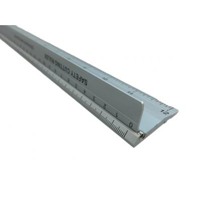 Idea RULE-8 (8吋/20cm) 金屬安全切割尺