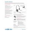 Plantronics HW251 SupraPlus WB, Mono Headset