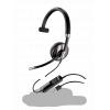 Plantronics C710 Over-the-Head Monaural Style, WB, NC, ...