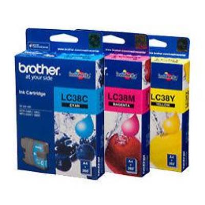 Brother LC-38 Color Ink 原裝