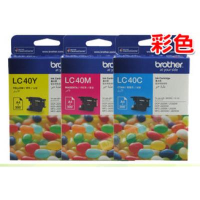 Brother LC-40 Color Ink 原裝