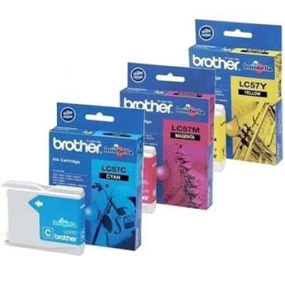 Brother LC-57 Color Ink 原裝