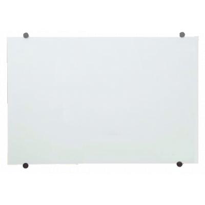 90x150cm(3'x5')強化玻璃白板(磁性)