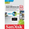 Sandisk SDDD2 64GB OTG Ultra Dual USB 3.0 Drive