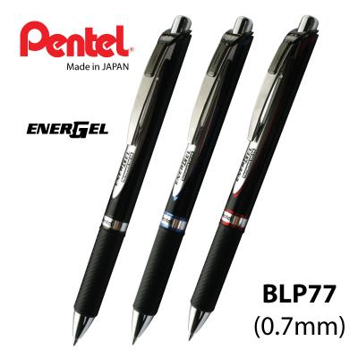 Pentel BLP77 0.7mm ENERGEL Metal Tip 按掣原子筆