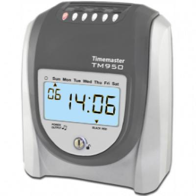 Timemaster TM-950電子咭鐘機(可計工時)