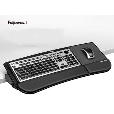 Fellowes 80601 夾桌式桌面鍵盤托+滑鼠支架