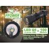 PPower PT2A 極強小電筒(300流明,3檔)可用2A電x1