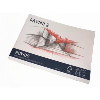 Favini 2 341010 D4 110g 粗面畫簿20's(獨立紙張)