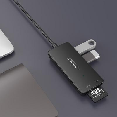 Orico T3TS-U3 USB3.0 Hub w Card Reader-
