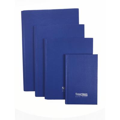 Smartmax SM30814 F6(105x165mm) 藍面硬皮簿-(100頁)