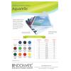 Bindomatic Aquarelle A4 Binding Covers 熱溶膠封套(White)