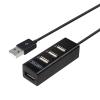 Unitek Y-2140 USB2.0 4-Port Hub(Cable 80cm)