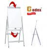Godex GX-TP158-70 旋轉雙面掛紙白板(上下)-70x100cm