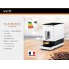 法國 Scott SLIMISSIMO 19bar 全自動咖啡機