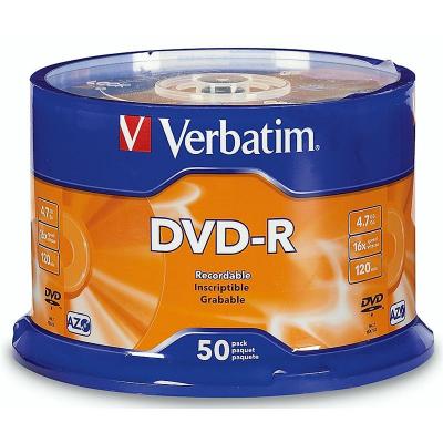 Verbatim DVD-R 16X 4.7GB (50隻)