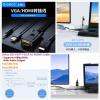 Orico XD-VATH VGA To HDMI Cable -(1M)