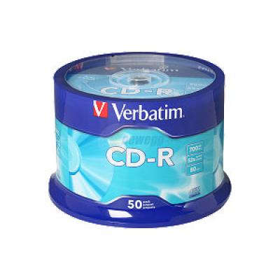 Verbatim 52X 700mb CD-R (50pcs)
