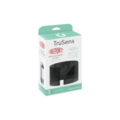 TruSens 2415106 Activated Carbon Filter for Z2000(3pcs/box)