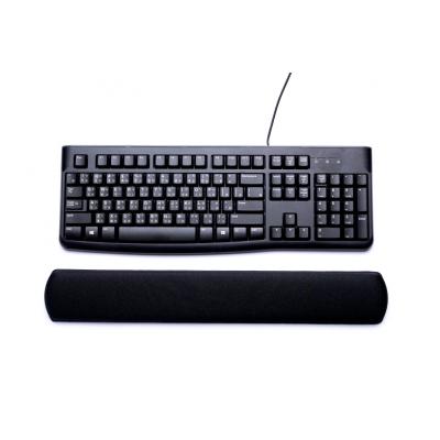 ASOA WR-5012 高質凝膠腕墊配合鍵盤使用(黑色)