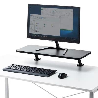 SANWA MR-LC305BK 桌上顯示屏幕增高架(夾桌式)