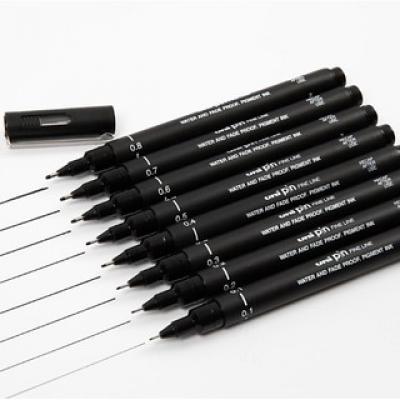 Uni 三菱 PIN06-200 0.6mm繪圖針筆