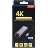Amalink 9181 TypeC to 4K HDMI+USB3.0 + TypeC+Gigabit RJ45