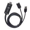 Amalink 75003 1080P USB to HDMI for IP,AN,TypeC with BT