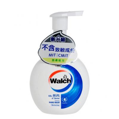 Walch 泡沫殺菌潔手液(潤膚配方)-280ml-白色