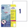 Zweckform L8011REV-10 A4 Antimicrobial Removable 抗菌膠質label-Clear(10's)