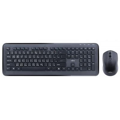 已停產*Fujitsu KX300 Plus Wireless Keyboard & Mouse Combo 無線鍵盤+滑鼠套裝