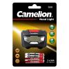 Camelion S58 3W COB LED 頭燈(3 angles), 3 x AAA