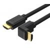 Unitek Y-C1002 HDMI Cable with 90° Elbow-3M
