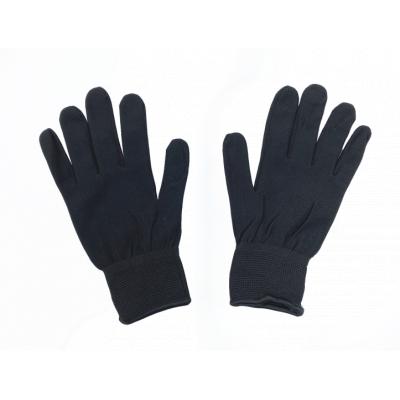 綿質手套黑色-加厚(1對)
