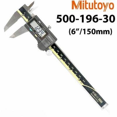 日本MITUTOYO 500-196-30 電子卡尺6"x150mm/0.01mm