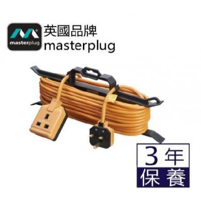英國Masterplug CT151315 重型拖板連電線收納架(15米1位)