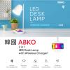 韓國 ABKO LS03 LED 檯燈 10W 無線充電