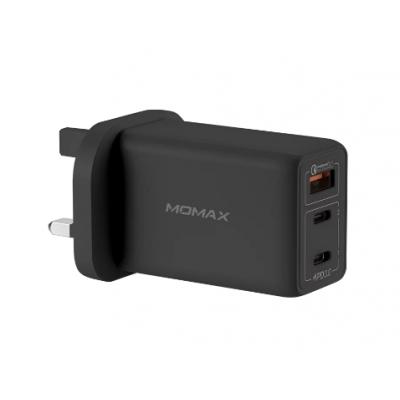 Momax MM-UM20 One Plug USB+USB-Cx2 三輸出快速充電器(總輸出65W)