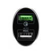 Momax MM-UC9 雙USB輸出汽車快速充電器(總輸出30W)
