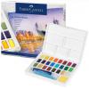 Faber-Castell 576025 攜帶型水彩塊/乾粉彩套裝-24色